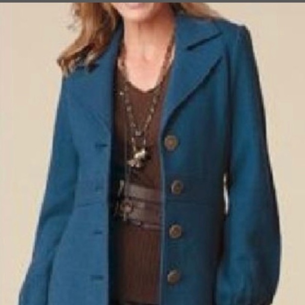 Cabi merino wool coat